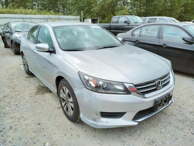 HONDA ACCORD LX 2014 with VIN 1HGCR2F36EA028971 - Photo from auction