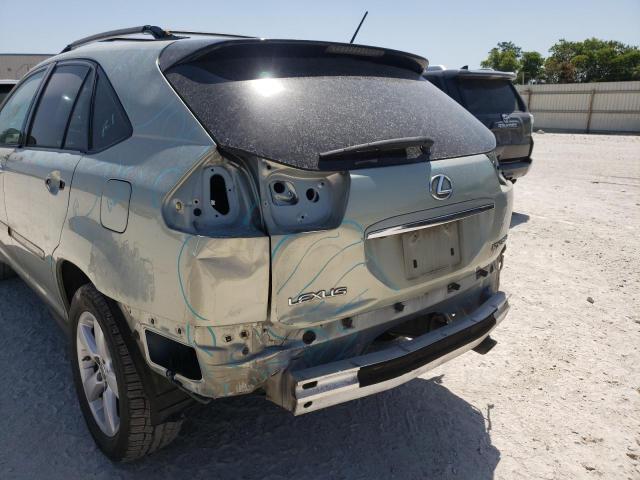Photo 9 from auction – 2008 LEXUS RX 350 with VIN 2T2GK31U18C054349