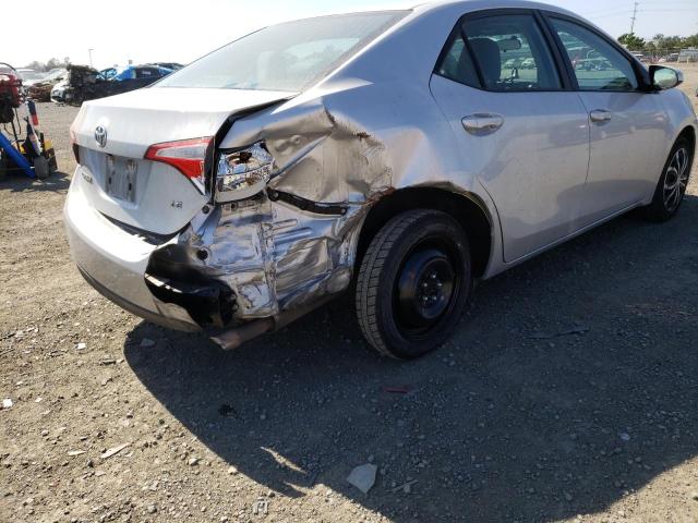 Photo 9 from auction – 2016 TOYOTA COROLLA L with VIN 5YFBURHE0GP456873