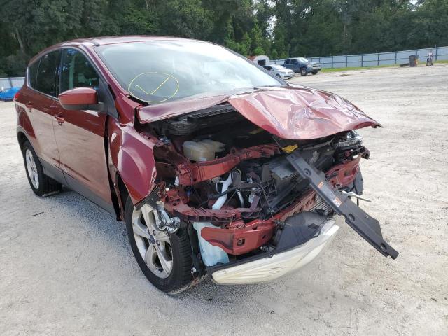 FORD ESCAPE SE 2015 with VIN 1FMCU0GX4FUB56804 - Photo from auction