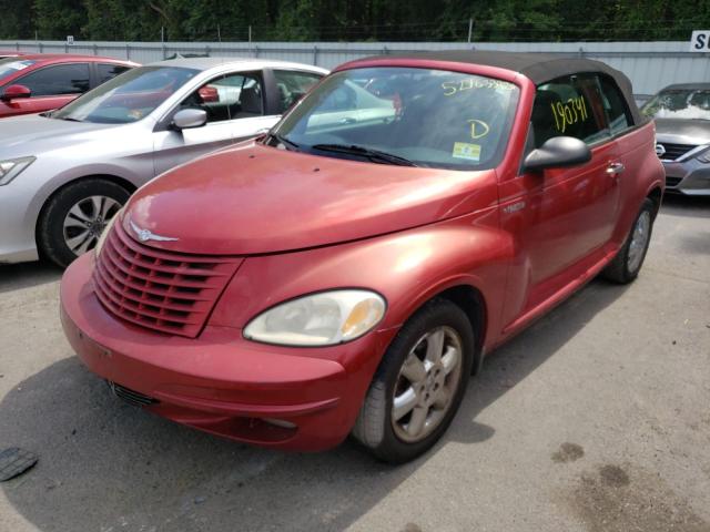 Zdjęcie 2 z aukcji – 2005 CHRYSLER PT CRUISER z VIN 3C3EY55E25T296430
