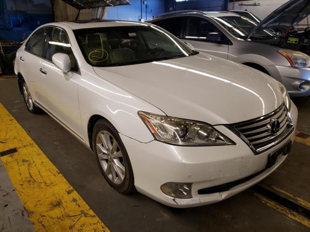 LEXUS ES 350 2010 with VIN JTHBK1EG4A2388594 - Photo from auction