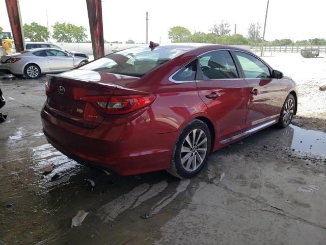 Photo 4 from auction – 2016 HYUNDAI SONATA SPO with VIN 5NPE34AF9GH339375