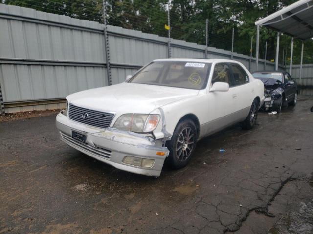 Photo 2 from auction – 1998 LEXUS LS 400 with VIN JT8BH28F3W0099507