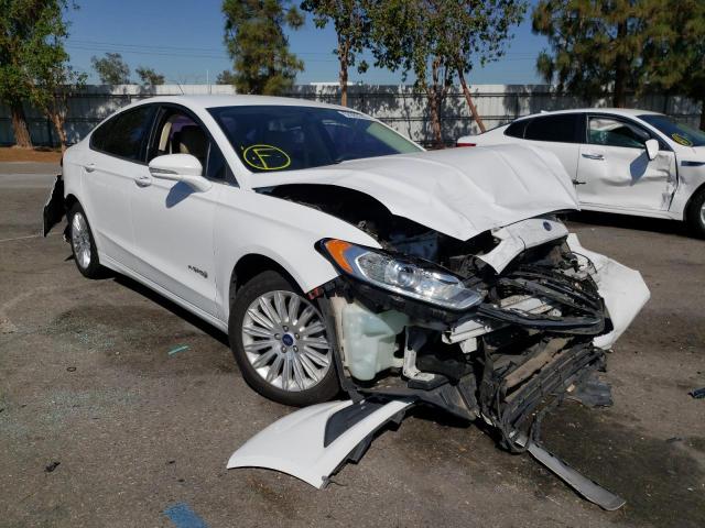 Photo 1 from auction – 2014 FORD FUSION SE with VIN 3FA6P0LU1ER114347