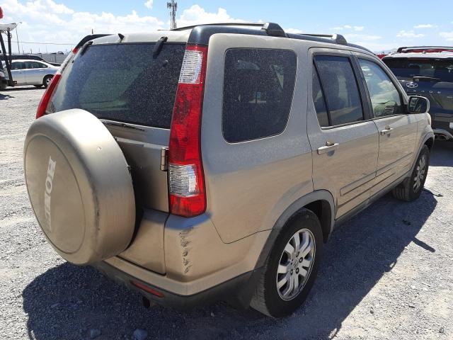 Photo 4 from auction – 2005 HONDA CR-V SE with VIN JHLRD78965C045380