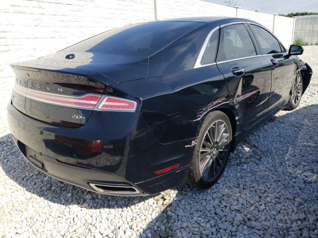 Photo 4 from auction – 2016 LINCOLN MKZ HYBRID with VIN 3LN6L2LU4GR607956