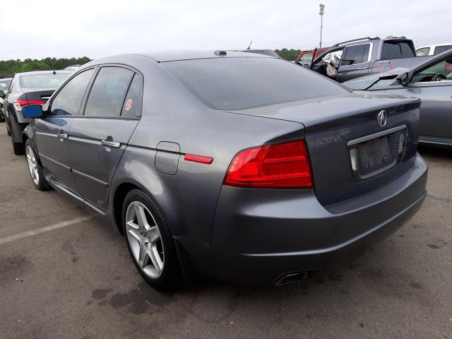 Photo 3 from auction – 2006 ACURA 3.2TL with VIN 19UUA66276A054264