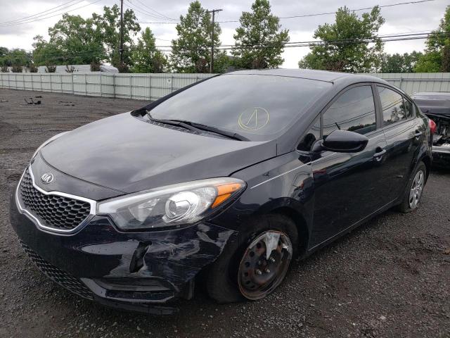 Photo 2 from auction – 2016 KIA FORTE LX with VIN KNAFK4A64G5617104