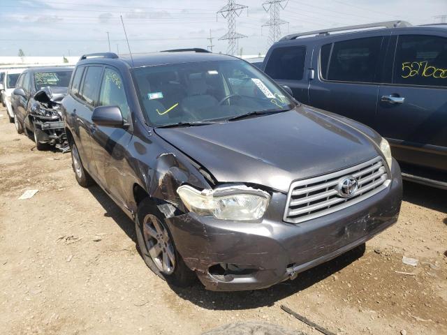TOYOTA HIGHLANDER 2008 with VIN JTEES41A282092318 - Photo from auction