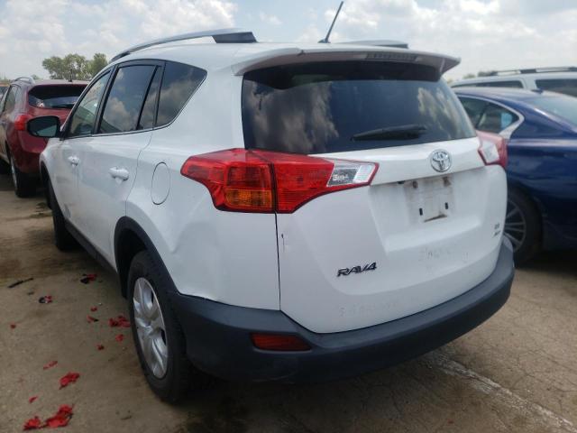 Photo 3 from auction – 2015 TOYOTA RAV4 LE with VIN 2T3BFREV9FW293210