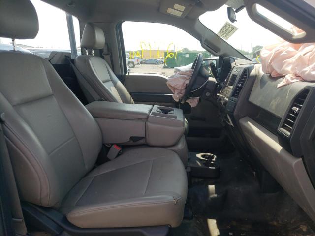 Photo 5 from auction – 2017 FORD F150 with VIN 1FTMF1C86HKC80191