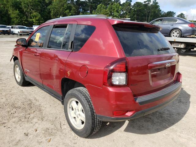 Photo 3 from auction – 2014 JEEP COMPASS LA with VIN 1C4NJCEB4ED707181