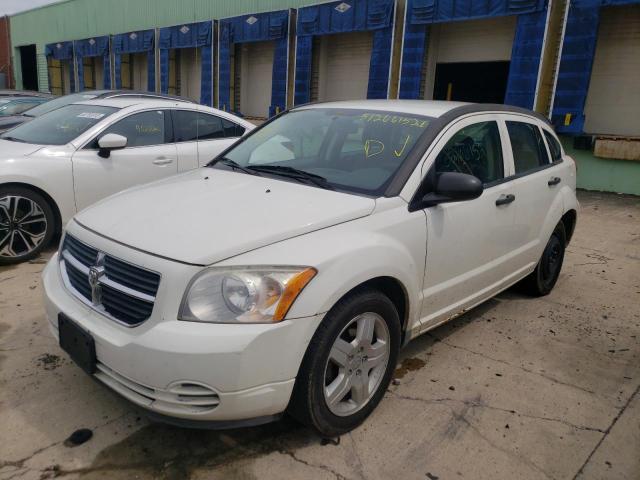 Photo 2 from auction – 2008 DODGE CALIBER SX with VIN 1B3HB48B98D544996