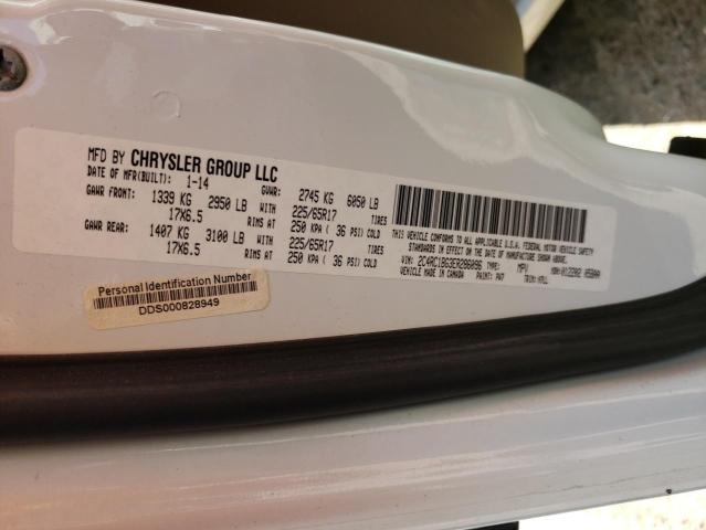 Photo 10 from auction – 2014 CHRYSLER TOWN & COU with VIN 2C4RC1BG3ER286096