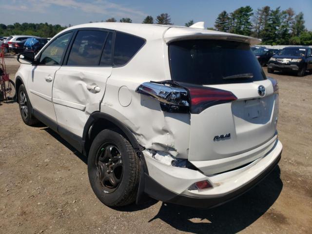 Photo 3 from auction – 2018 TOYOTA RAV4 LE with VIN JTMBFREV9JJ193454