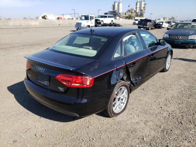 Photo 4 from auction – 2009 AUDI A4 2.0T QU with VIN WAULF78K99N011263