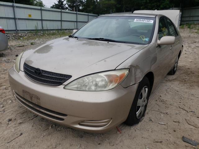 Photo 2 from auction – 2003 TOYOTA CAMRY LE with VIN 4T1BE32K43U689351