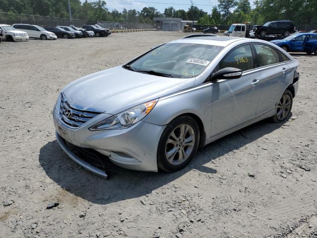 Photo 2 from auction – 2013 HYUNDAI SONATA SE with VIN 5NPEC4AC4DH616791
