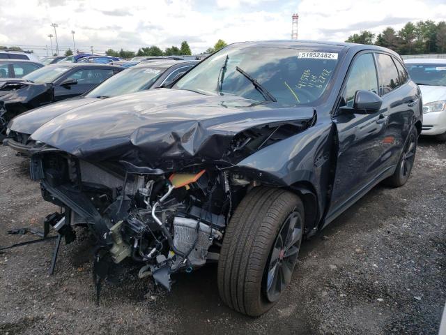 Photo 2 from auction – 2021 JAGUAR F-PACE S with VIN SADCJ2EU9MA687629