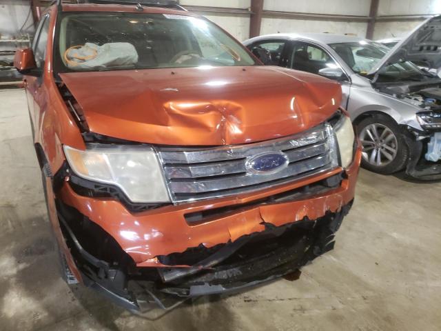 Photo 9 from auction – 2007 FORD EDGE SEL with VIN 2FMDK38C57BB54980