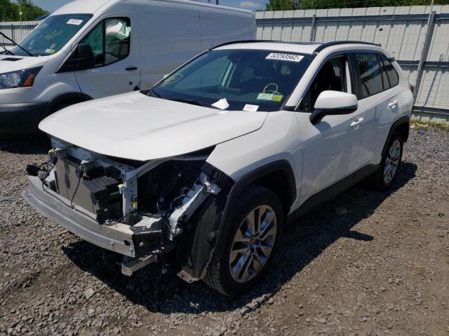 Photo 2 from auction – 2019 TOYOTA RAV4 XLE P with VIN 2T3A1RFV4KW044459