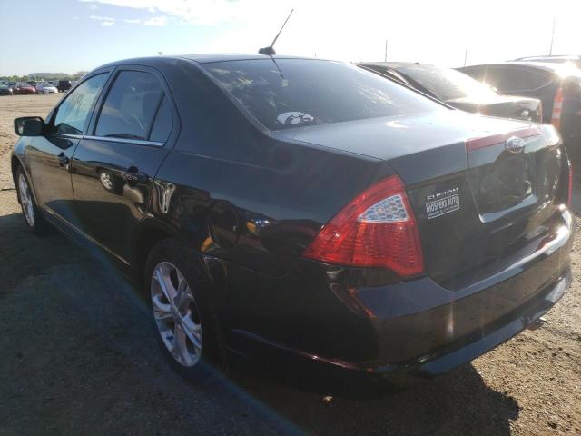 Photo 3 from auction – 2012 FORD FUSION SE with VIN 3FAHP0HA2CR438685