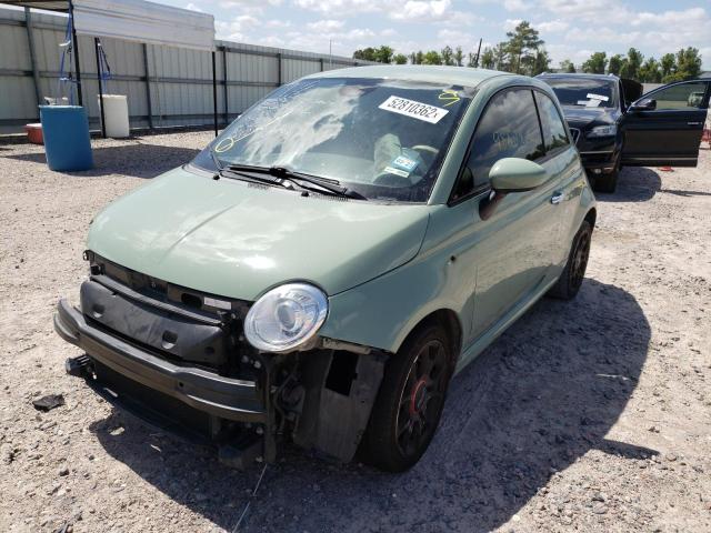 Photo 2 from auction – 2015 FIAT 500 SPORT with VIN 3C3CFFBR5FT663333