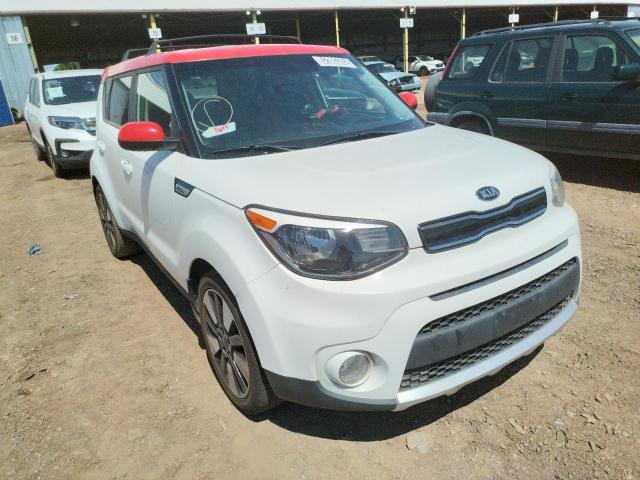 KIA SOUL + 2017 with VIN KNDJP3A51H7497994 - Photo from auction