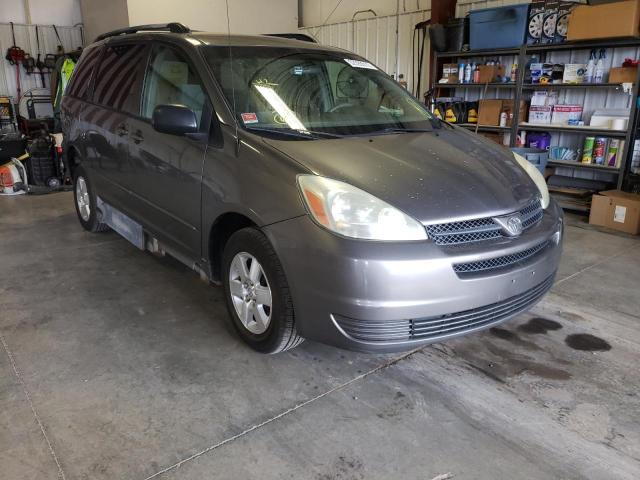 TOYOTA SIENNA CE 2004 with VIN 5TDZA23C44S194394 - Photo from auction
