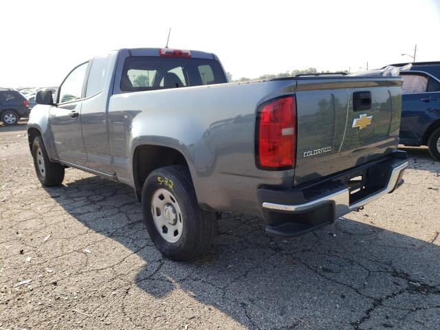 Photo 3 from auction – 2018 CHEVROLET COLORADO with VIN 1GCHSBEA6J1314158