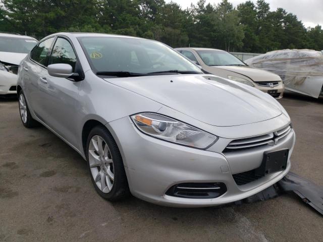 DODGE DART SXT 2013 with VIN 1C3CDFBA9DD104175 - Photo from auction