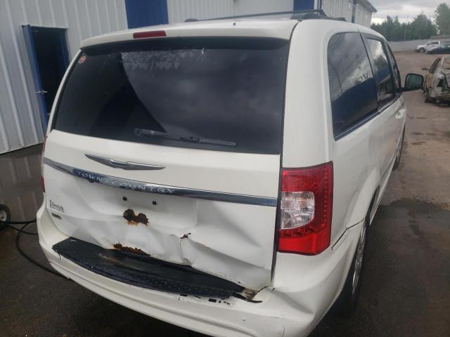 Photo 9 from auction – 2013 CHRYSLER TOWN & COU with VIN 2C4RC1BG5DR707668