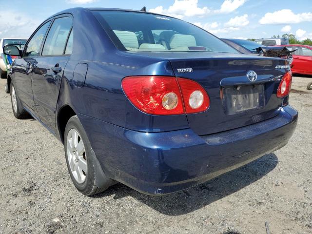 Photo 3 from auction – 2007 TOYOTA COROLLA CE with VIN 2T1BR30E67C855250