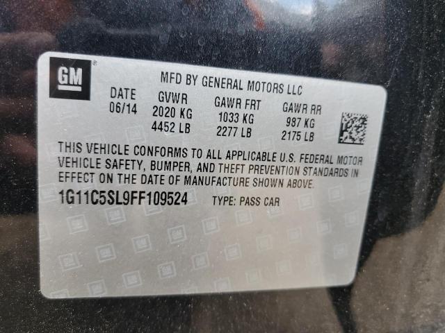 Photo 10 from auction – 2015 CHEVROLET MALIBU 1LT with VIN 1G11C5SL9FF109524