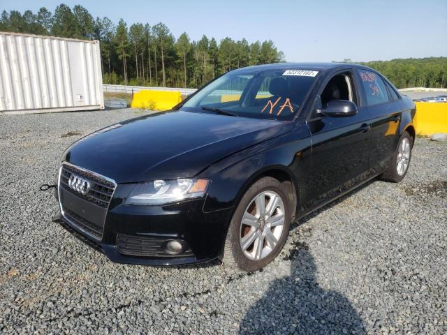 Photo 2 from auction – 2010 AUDI A4 PREMIUM with VIN WAUAFAFL3AN047700