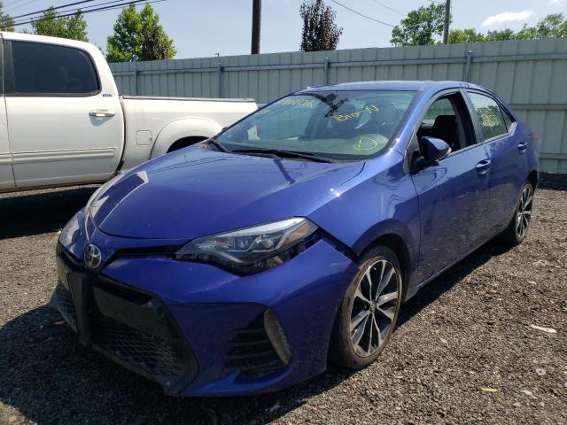 Photo 2 from auction – 2019 TOYOTA COROLLA L with VIN 2T1BURHE1KC182138