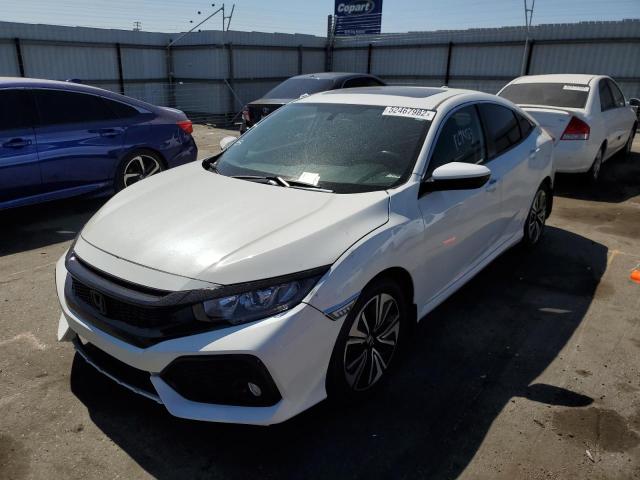 Photo 2 from auction – 2017 HONDA CIVIC EXL with VIN 19XFC1F77HE205748