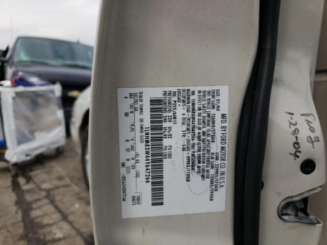 Photo 10 from auction – 2004 LINCOLN TOWN CAR U with VIN 1LNHM83W44Y647266