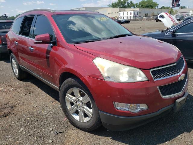 CHEVROLET TRAVERSE L 2010 with VIN 1GNLVFEDXAS142771 - Photo from auction