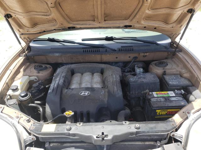Photo 7 from auction – 2002 HYUNDAI SANTA FE G with VIN KM8SC73D42U307265