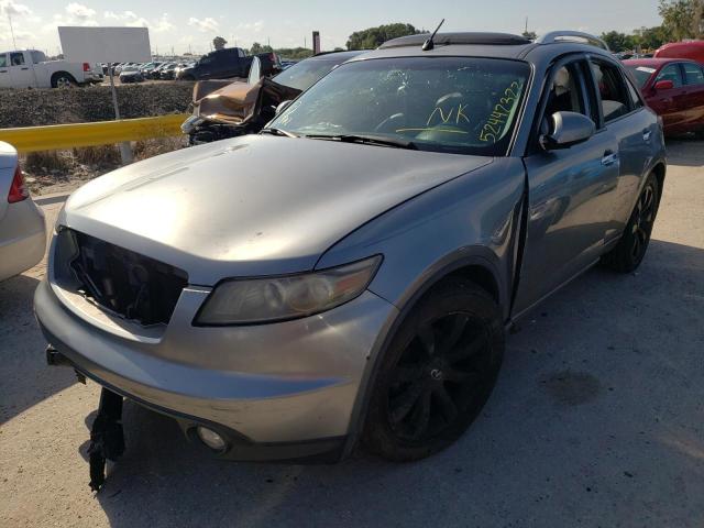 Photo 2 from auction – 2005 INFINITI FX35 with VIN JNRAS08W75X205580