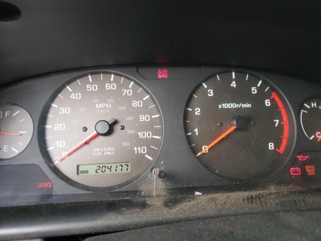 Photo 8 from auction – 2000 NISSAN FRONTIER with VIN 1N6ED27Y0YC361236