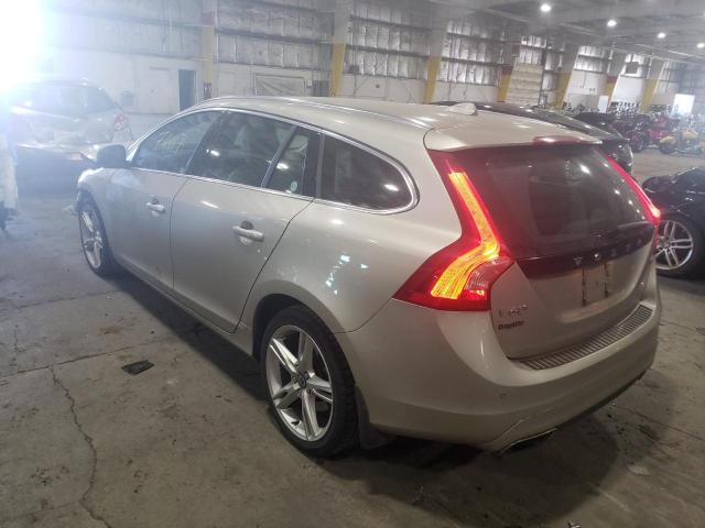 Photo 3 from auction – 2017 VOLVO V60 T5 PRE with VIN YV140MEK3H1368823