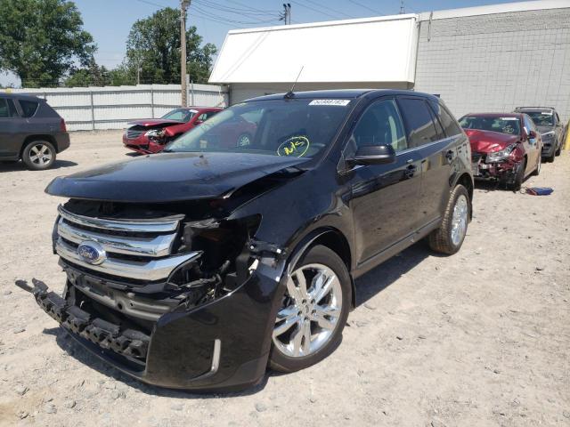 Photo 2 from auction – 2014 FORD EDGE LIMIT with VIN 2FMDK4KC8EBB75950