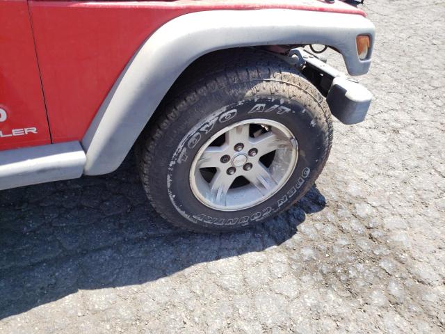 Photo 9 from auction – 2005 JEEP WRANGLER / with VIN 1J4FA49S55P335041