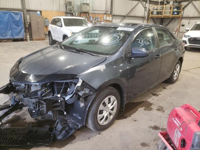 Photo 2 from auction – 2018 TOYOTA COROLLA L with VIN 2T1BURHE0JC087598
