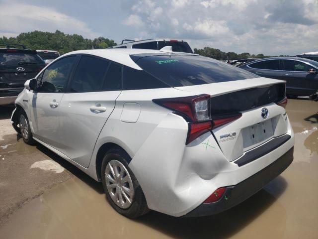 Photo 3 from auction – 2021 TOYOTA PRIUS SPEC with VIN JTDKAMFU4M3140239