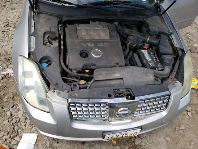 Photo 7 from auction – 2005 NISSAN MAXIMA SE with VIN 1N4BA41E65C860312