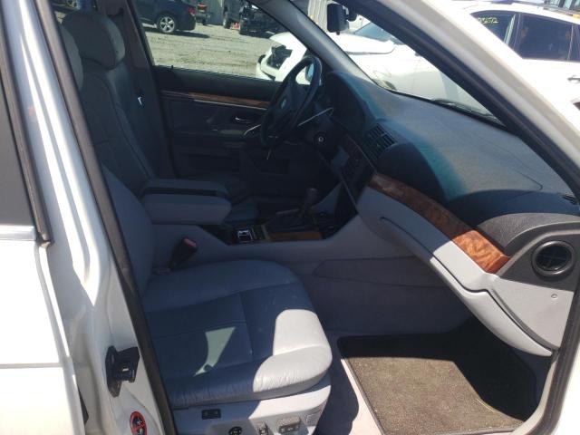 Photo 5 from auction – 1997 BMW 540 I AUTO with VIN WBADE6325VBW55220